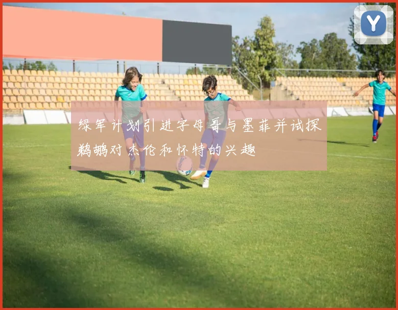 绿军计划引进字母哥与墨菲并试探鹈鹕对杰伦和怀特的兴趣